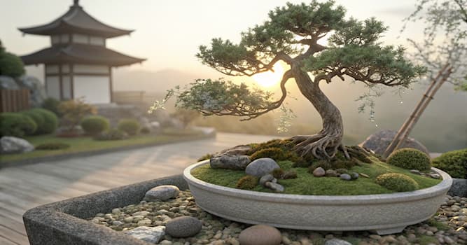 Kültür Trivia Sorusu: Japonya'dan gelen küçük ağaç sanatı nedir?