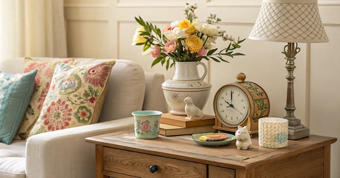 Kültür Trivia Sorusu: İç tasarımda sıkça kullanılan küçük dekoratif eşyalara ne denir?
