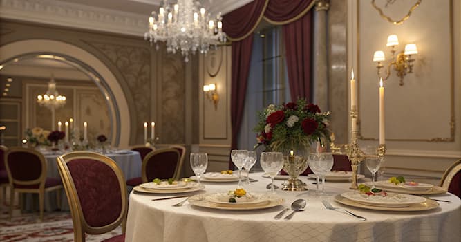 Maatschappij Trivia Vraag: Wat is de traditionele setting voor een Michelin-sterrenrestaurant?
