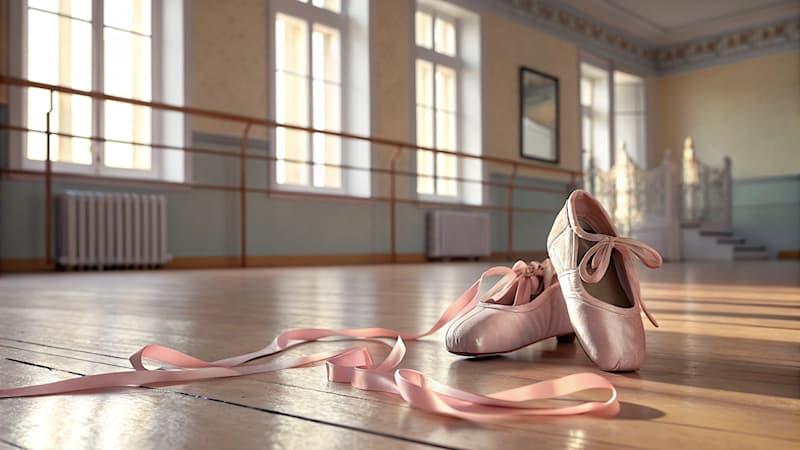 Kultura Pytanie-Ciekawostka: Co tradycyjnie nosi się na stopach do baletu?