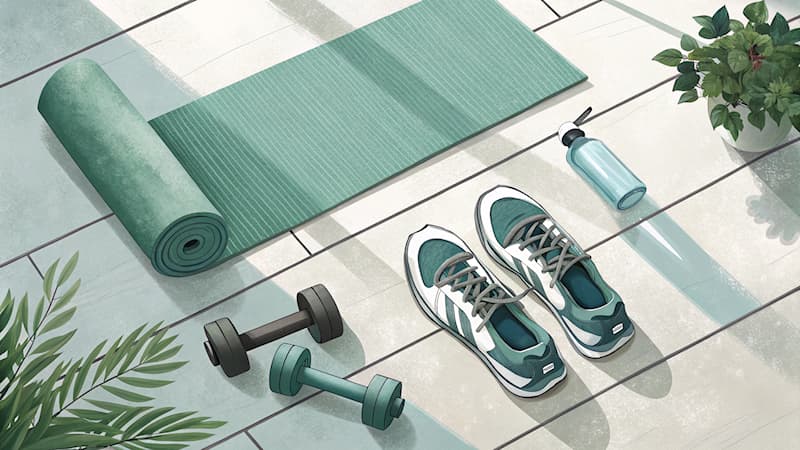 Kültür Trivia Sorusu: Egzersiz için genellikle hangi tür kıyafetler giyilir?