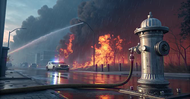 Toplum Trivia Sorusu: Yangınla mücadelede hangi araç kullanılır?