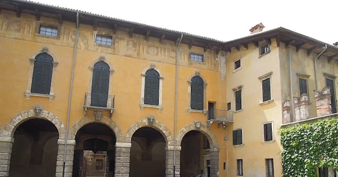 Geografia Pytanie-Ciekawostka: Gdzie znajduje się Pałac i Ogród Giusti?