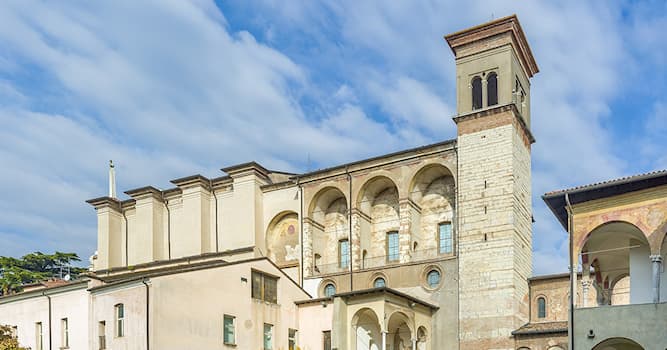 Kultura Pytanie-Ciekawostka: Gdzie znajduje się klasztor Santa Giulia?