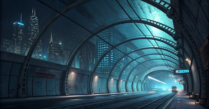 Toplum Trivia Sorusu: Yeraltı tren sistemi genellikle nerede bulunur?