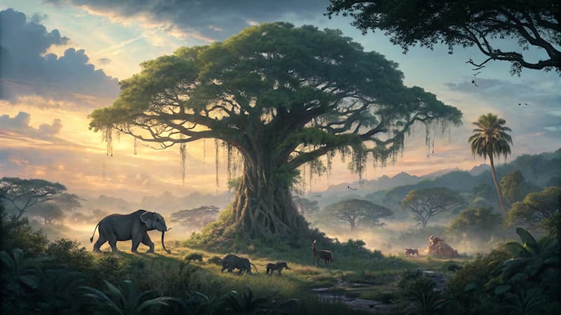 Kultura Pytanie-Ciekawostka: Która postać w komiksach jest znana jako "Król Dżungli"?