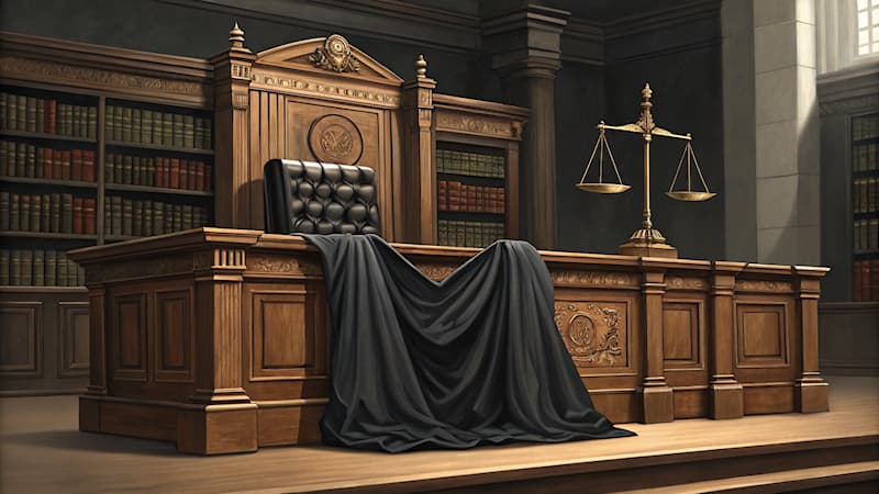 Maatschappij Trivia Vraag: Welke kleding dragen rechters traditioneel in de rechtszaal?