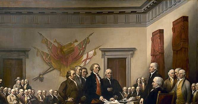 Geçmiş Trivia Sorusu: Hangi önemli Amerikan belgesi "Kurucu Babalar" tarafından imzalandı ve Kongre'ye sunuldu?