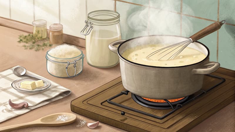 Kültür Trivia Sorusu: Kremalı Çorbaları Koyulaştırmak İçin Hangi Malzeme Kullanılır?