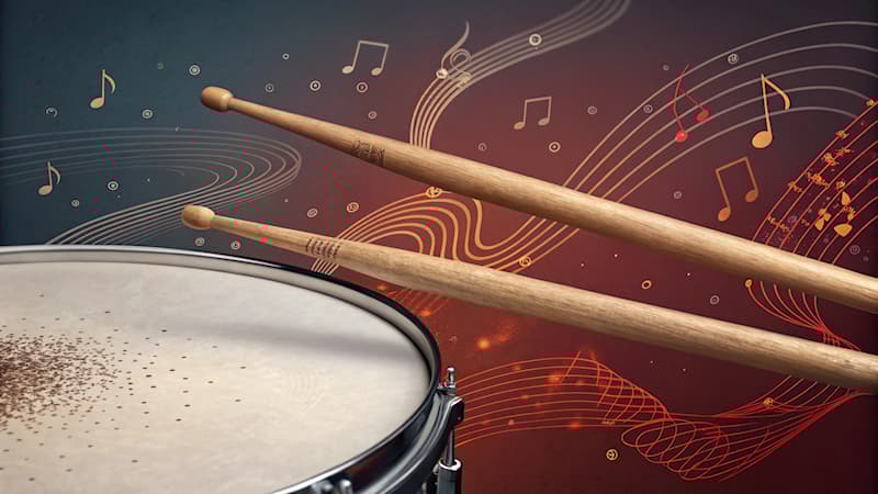 Kültür Trivia Sorusu: Hangi enstrüman sopalarla çalınır ve davul setinin önemli bir parçasıdır?