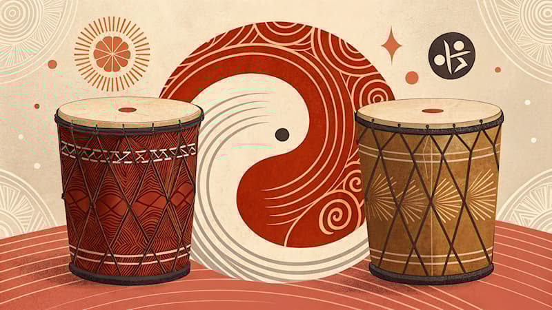 Kültür Trivia Sorusu: Hangi vurmalı çalgı iki silindirik davuldan oluşur?