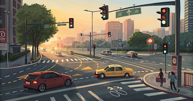 Toplum Trivia Sorusu: Yoğun bir kavşakta trafiği yönlendirmekten kim sorumludur?