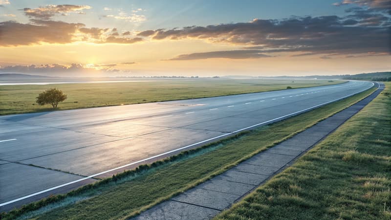 Science Question: Comment s'appelle la zone de décollage d'un avion ?