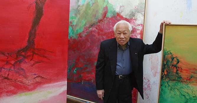 Kültür Trivia Sorusu: Zao Wou-Ki kimdi?