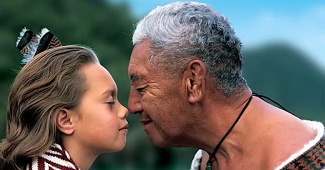 文化 小問題：在紐西蘭毛利人的文化中是如何打招呼的？