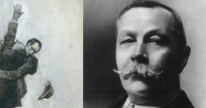 影視 小問題：懸疑小說《福爾摩斯》的作者是誰？