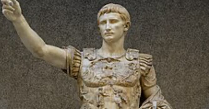 歷史記錄 小問題：羅馬帝國時期第一位君主是誰？