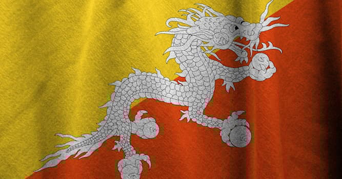 Gesellschaft Wissensfrage: Die mythologische Figur "Druk" ist das Nationalsymbol von welchem Land?