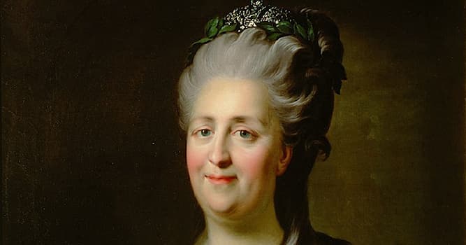 Geschichte Wissensfrage: In welchem Land regierte Katharina die Große?