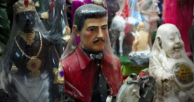 Kultur Wissensfrage: Jesús Malverde ist ein Held welcher Folklore?