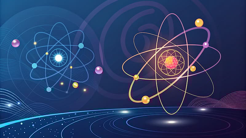 Wetenschap Trivia Vraag: Hoe heet de wetenschap die de structuur en eigenschappen van het atoom bestudeert?
