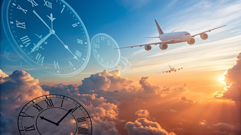 Bilim Trivia Sorusu: Uçuş sırasında kesin zamanı belirlemeye yarayan cihaza ne ad verilir?