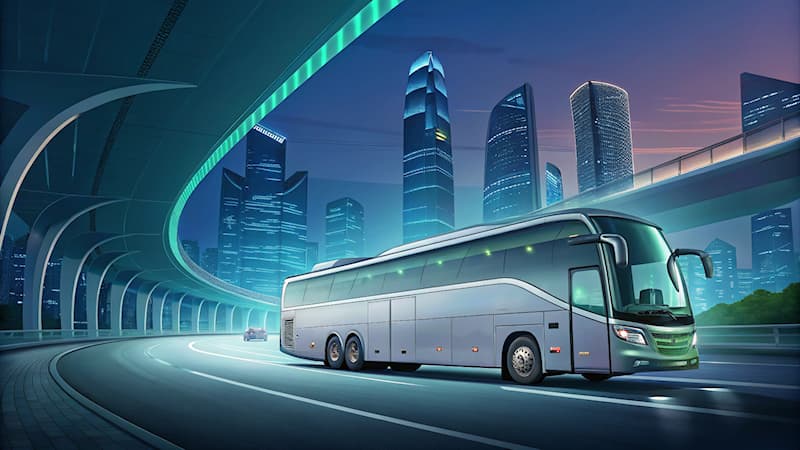 Culture Question: Laquelle de ces entreprises fabrique des autobus ?