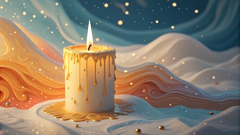 Wetenschap Trivia Vraag: Wat is de belangrijkste stof waaruit een kaars bestaat?