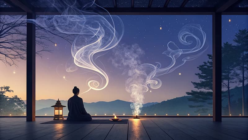 Kültür Trivia Sorusu: Meditasyonda odaklanmak için sıkça kullanılan nesne hangisidir?