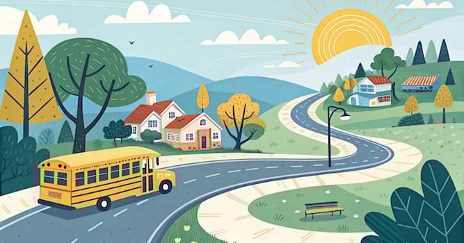 Maatschappij Trivia Vraag: Welk vervoermiddel wordt het vaakst gebruikt voor schoolkinderen?