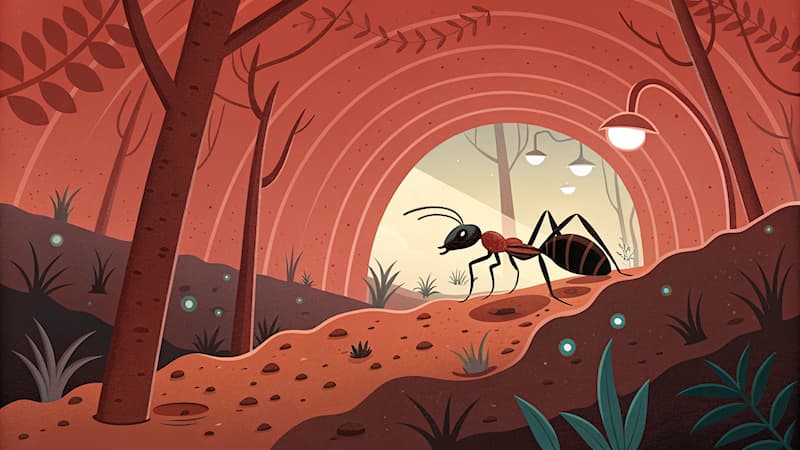 Natuur Trivia Vraag: Welke zuur zit er in mieren?