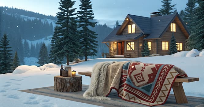 Cultuur Trivia Vraag: Welke kleding wordt vaak in de winter gedragen om warm te blijven?