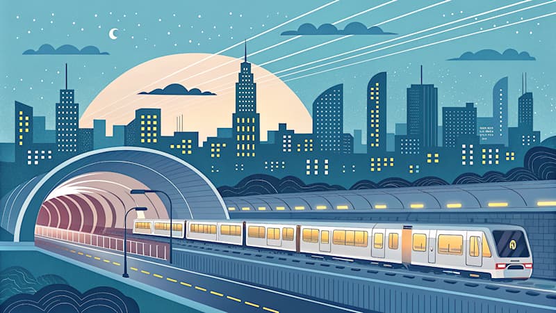 Toplum Trivia Sorusu: Yeraltı Trenlerinin Başlıca Faydası Nedir?