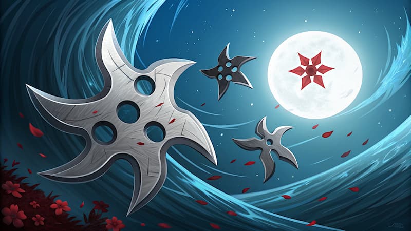 Culture Question: Qu'est-ce qu'un shuriken ?