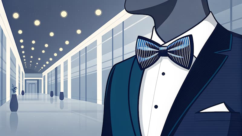 Cultuur Trivia Vraag: Wat is de belangrijkste functie van een vlinderdas?