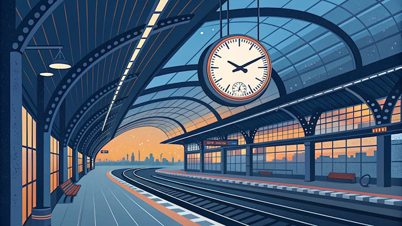 Toplum Trivia Sorusu: Tren saatlerinin ana amacı nedir?