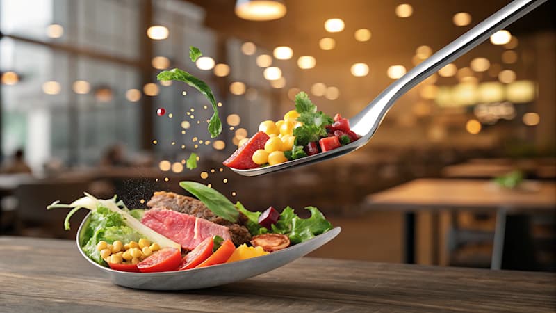 Cultuur Trivia Vraag: Wat is de belangrijkste functie van een spork?