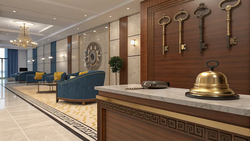 Toplum Trivia Sorusu: Bir otel konsiyerjinin temel görevi nedir?