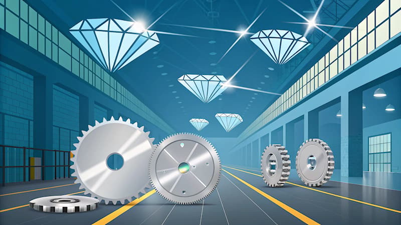 Wetenschap Trivia Vraag: Wat is het belangrijkste industrieel gebruik van diamanten?