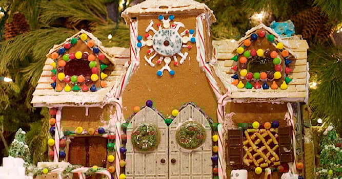 Culture Trivia Question: Where did the gingerbread house tradition originate?