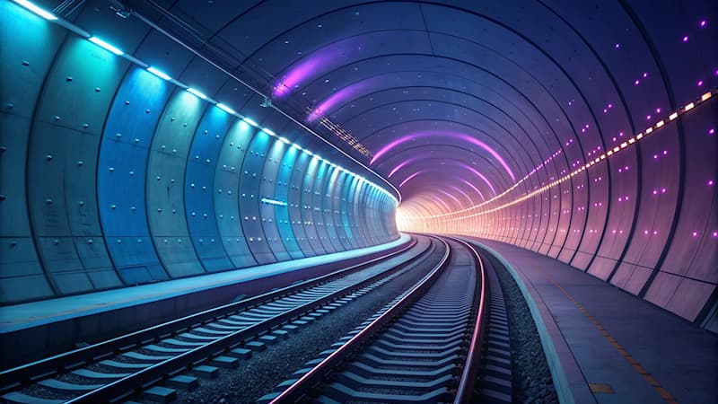 Aardrijkskunde Trivia Vraag: Waar rijden ondergrondse treinen meestal?