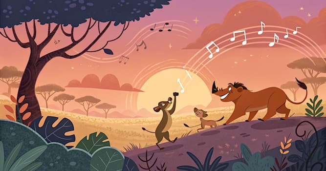 Films & TV Trivia Vraag: Welke personages zeggen beroemd 'Hakuna Matata' in 'De Leeuwenkoning'?