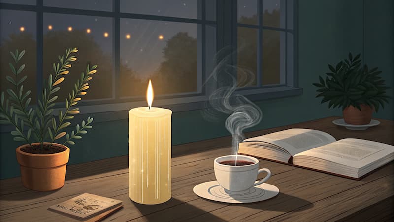 Kültür Trivia Sorusu: Mum alevini güvenle söndürmek için hangi araç kullanılır?