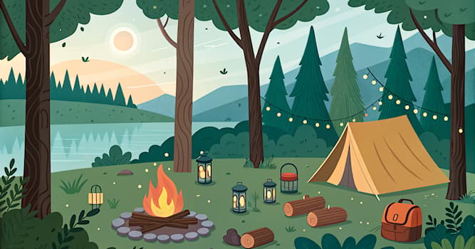 Nature Question: Que font le plus souvent les touristes en camping ?