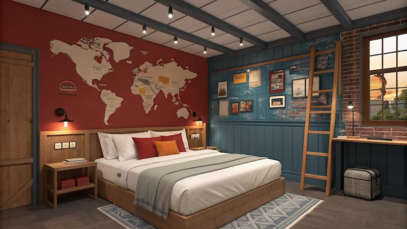 Toplum Trivia Sorusu: Turistler hostele gittiklerinde ne yaparlar?