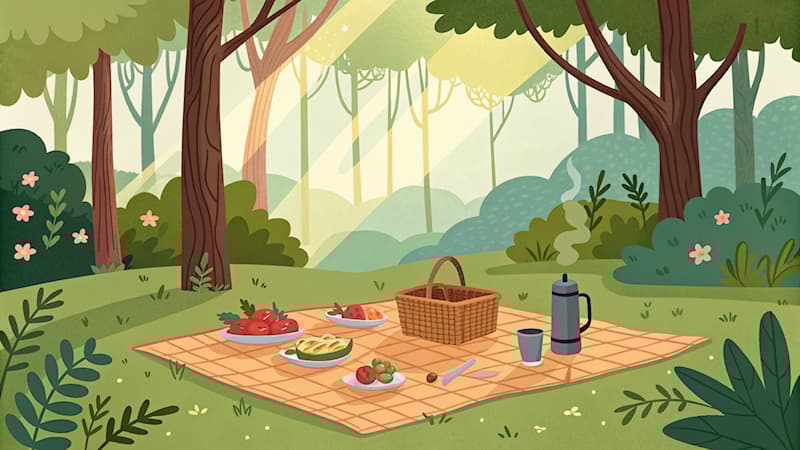 Natuur Trivia Vraag: Wat doen toeristen meestal tijdens een pauze?