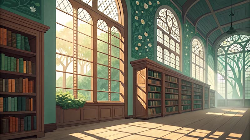 Cultuur Trivia Vraag: Wat doet men traditioneel in een bibliotheek?