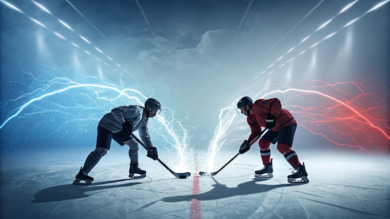 Sport Question: Comment s'appelle l'équipe adverse au hockey ?
