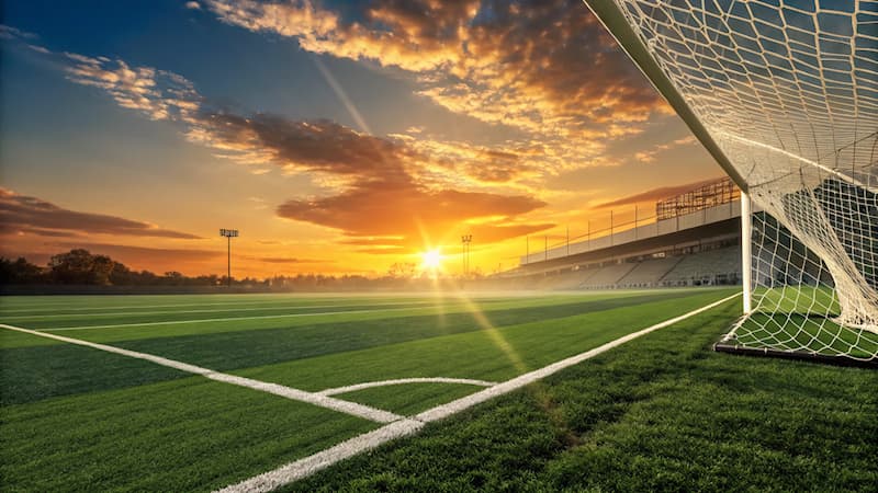 Sport Trivia Vraag: Hoe heet het doel waar spelers scoren in voetbal?