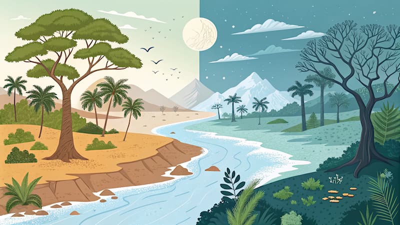 Science Question: Comment s'appelle la science qui étudie les anciens changements climatiques ?